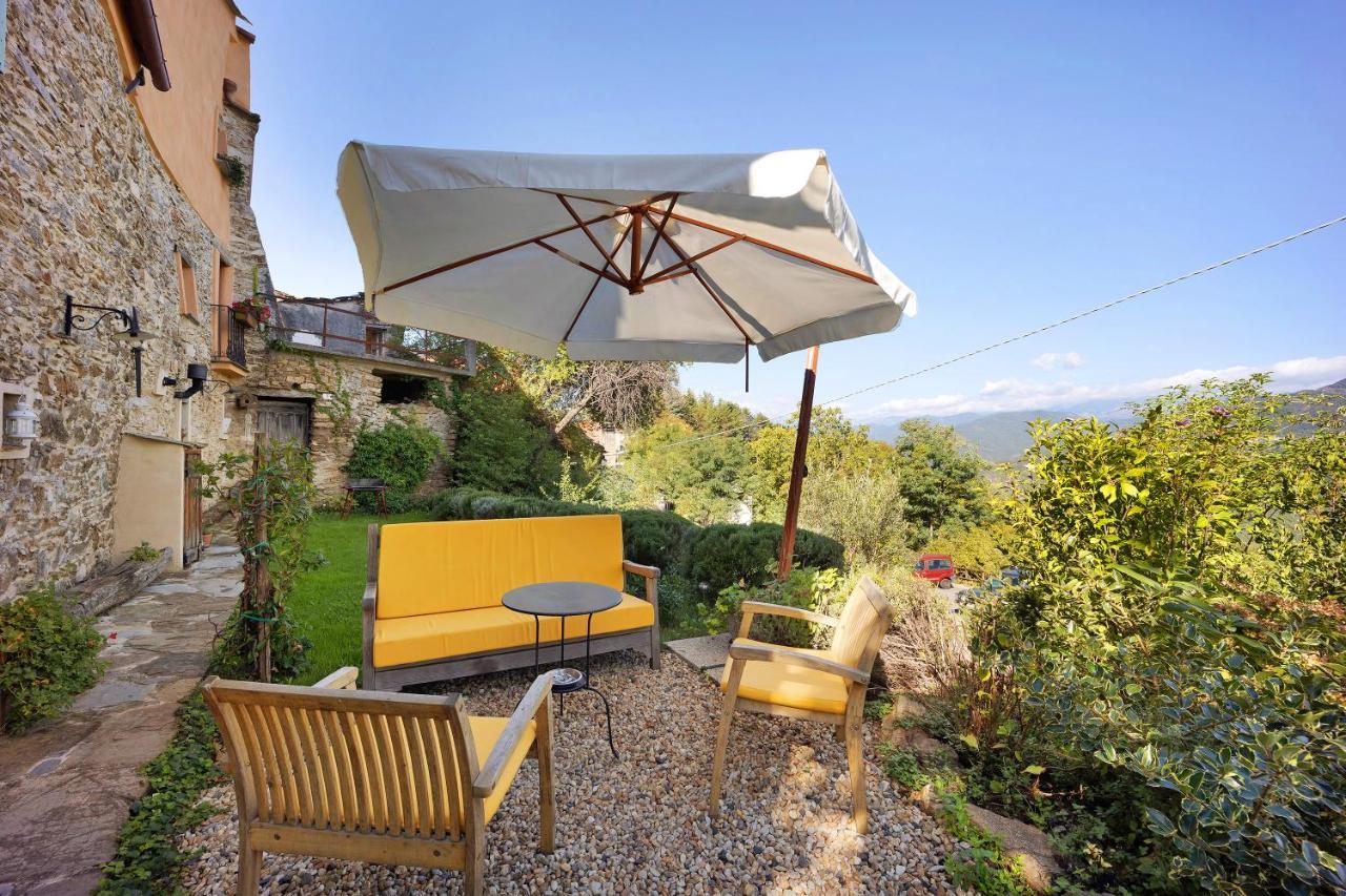Casa Vittorina Villa Cesio Luaran gambar